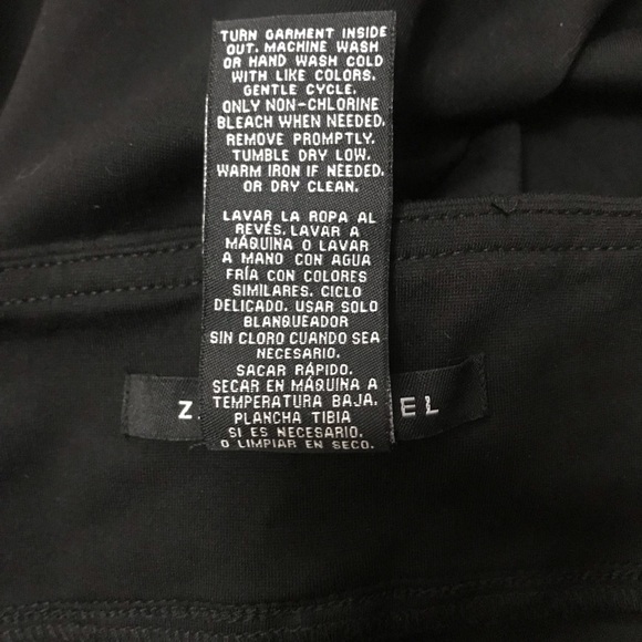 Zac & Rachel Figure Defining Leggings Black S - Picture 7 of 7